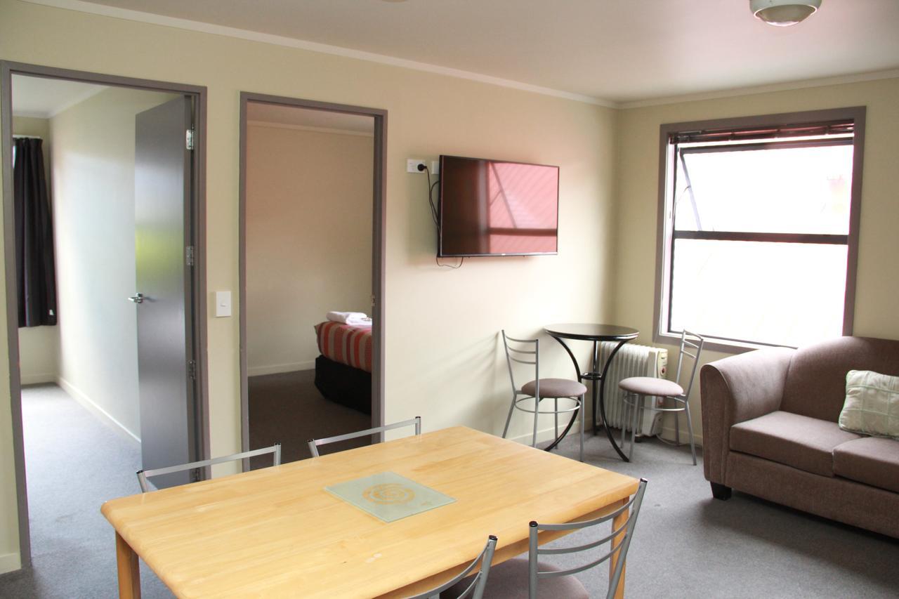 Nikau Apartments Nelson Eksteriør bilde