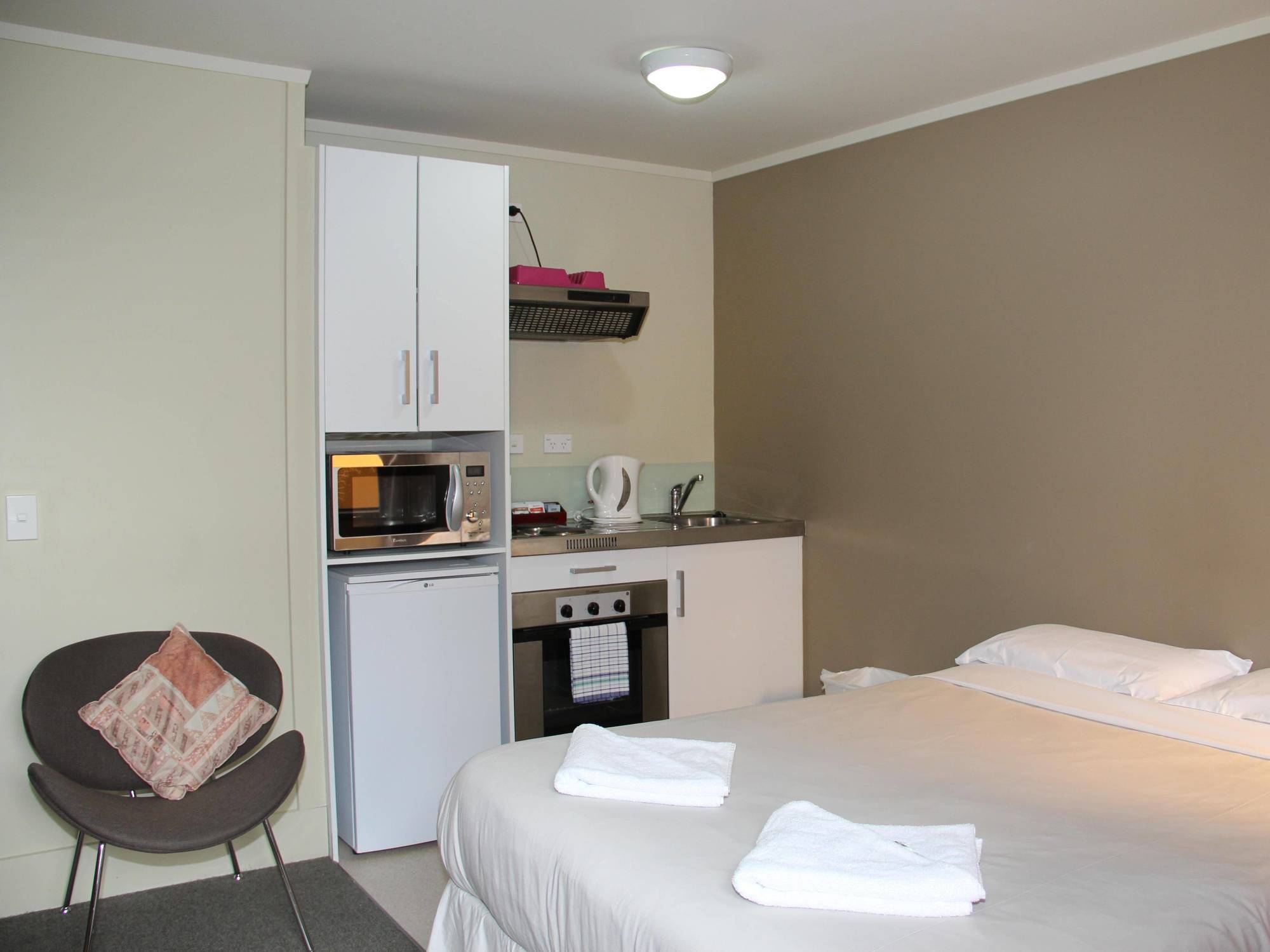 Nikau Apartments Nelson Eksteriør bilde