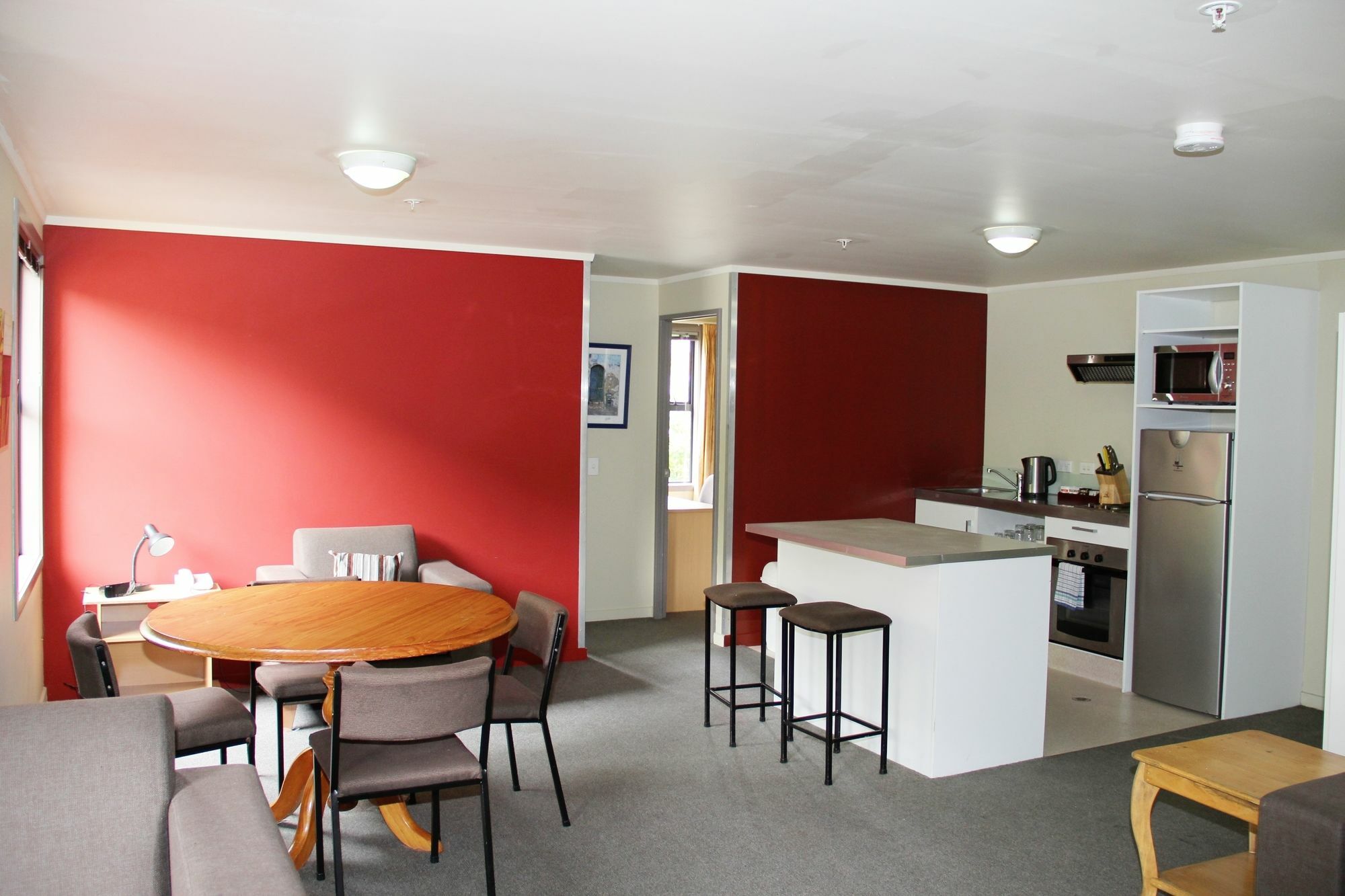 Nikau Apartments Nelson Eksteriør bilde