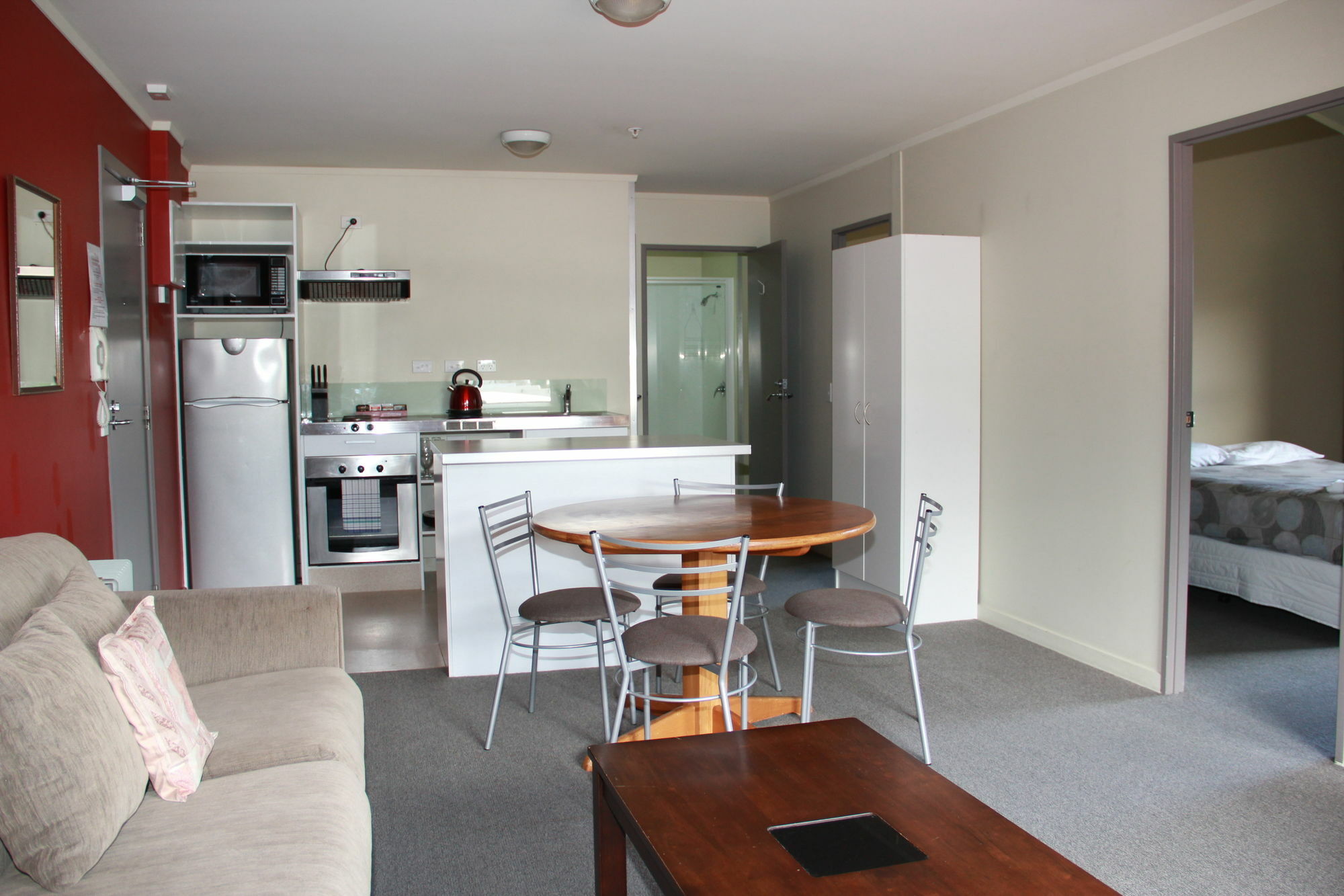 Nikau Apartments Nelson Eksteriør bilde