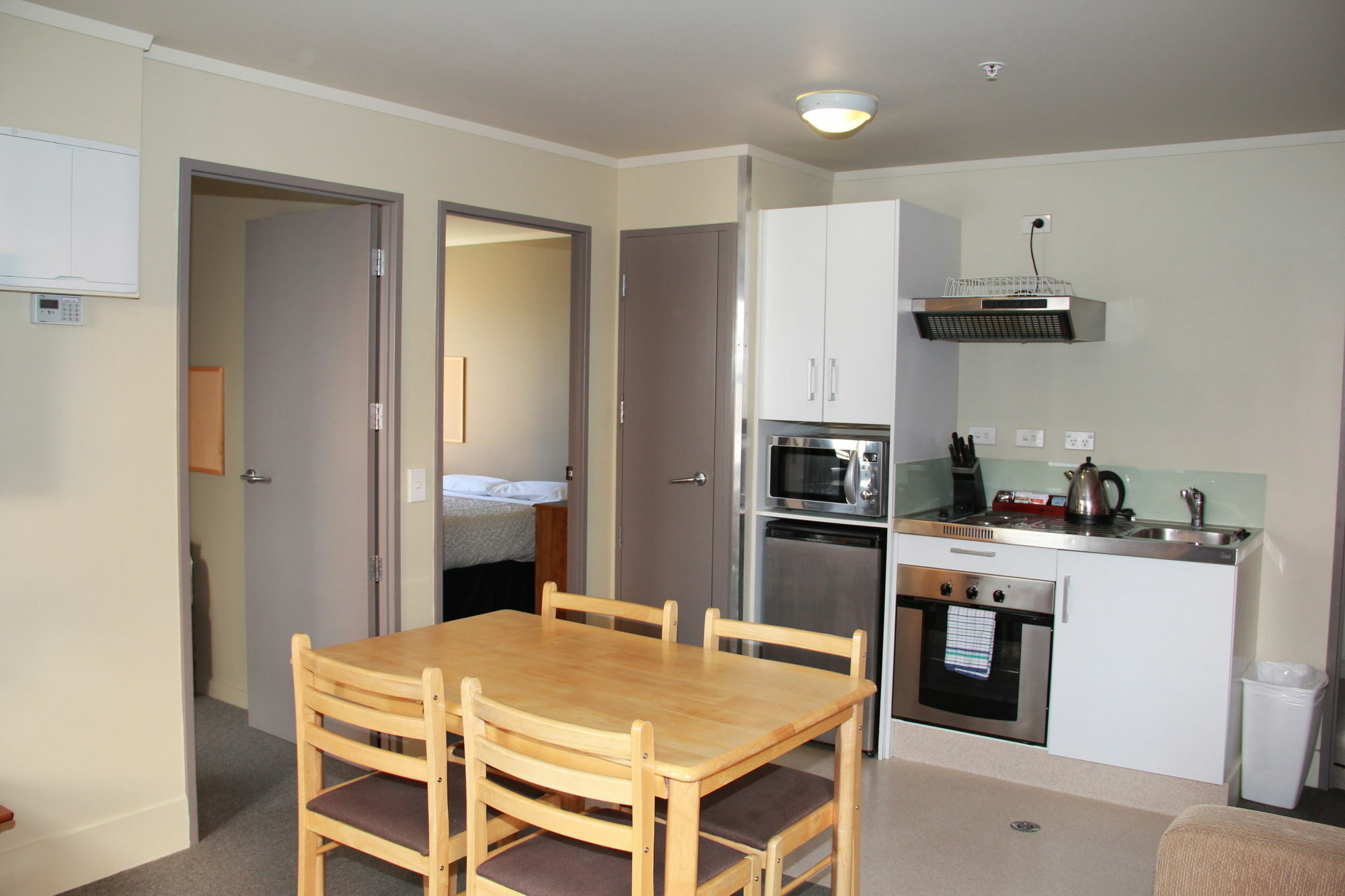Nikau Apartments Nelson Eksteriør bilde